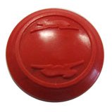 Remade Ulma Round Gem 27mm Red