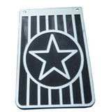 White Star Mudflap 8