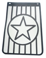 Black Star Mudflap 8