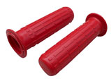 Handlebar Grips S/1-2 Italian Spec Red 27mm