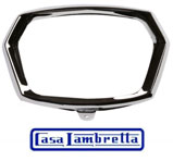 Vega 75 Chrome Headlight Rim Italian