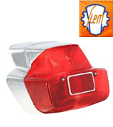 SS180-Etc Rear Light Unit With Hood Siem Italy