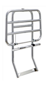 Chrome Rear Fold Down Carrier T5 Mk1 F.A.Italia