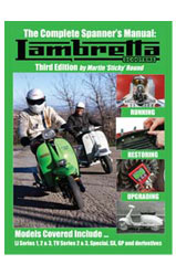 Spanners On Third Edition Lambretta Guide S/1-2-3 A4