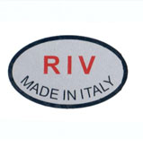 Lambretta Damper Water Slide Decal RIV Italy 30 x 18mm