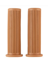 Handlebar Grips Efl-T5 24mm Italian Tan