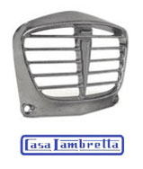 LI-S-3 Horn Grill Polished Alloy Italian