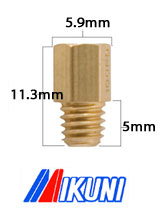 Mikuni TM/X Main Jet Size 280-350