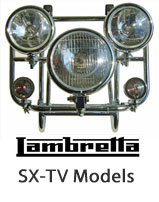 Lambretta Front Carrier Built & Delivered Deep Sx-Tv Models