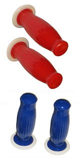 S/1-2 Handlebar Grips Balloon Type 27 x 125mm Blue, Red