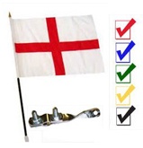 150mm St George Cross Flag Pole Kit