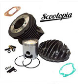 Lambretta 185 Complete Barrel kit Std Factory Spec S/1-2-3-GP