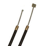 Throttle Cable Friction Free Black Std S/1-2-3 GP