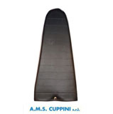 High Rise Backrest Pad & Sponge Cuppini Italy 560mm