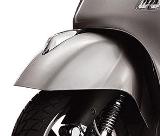 Mudguard Crest Chrome Vespa 95mm Fitting Italian