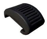 Lambretta Kick Start Rubber S/1-2 Large Pedal Black