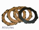 Clutch Plates 4 Plate  Disc-MY-Etc Set-4 F.A. Italia