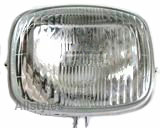 GP Headlight Unit Italian Glass Lens Innocenti