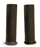 Handlebar Grips Efl-T5 Black 24mm Italian