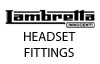 HEADSET FITTINGS