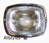 GP Complete Headlight Unit Indian