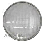 J-50-100-125 Headlight Lens 3 Speed Models 105mm