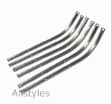 Alloy Channels S/1-2 Set x6 Italian