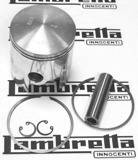 J/Range Piston Kit 125cc 58.4mm Italian