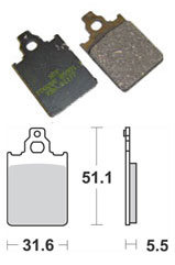 Front Brake Pads Disc My