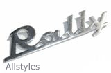 Rally Scroll Type Legshield Badge