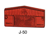 J-50 Rear Light Lens Italian