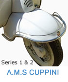 Cuppini S/1-2 Front Mudguard Bumper Bar