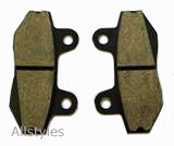 Nissin Outboard Disc Pads Lambretta