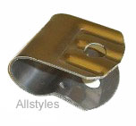 Stainless Steel 1-Hole Spotlight Mount 20mm