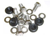 Flywheel Cowl Fixing Kit S/S & Grommets