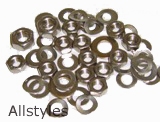 Vespa Crankcase Nut & Washer Kit M7