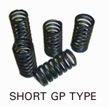 Std Clutch Springs Set-5  Short GP 125/150 Only