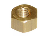 T5-T5-Classic Brass Exhaust Stud Nut