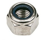 Lambretta Engine Bolt Nylock Nut M16 S/S