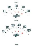 Lambretta Speedo Face Stickers S/1-2 70mph