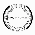 Front Brake Shoes Sportique-V50-Pk-Etc Italian