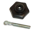 Vintage Vespa Petrol Tank Cap Stud & Plastic Nut