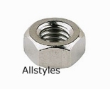 Zinc Plated Nut M7