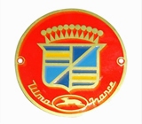 Ulma Round Metal Emblem 52mm