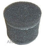 50mm Sponge Filter Std Lambretta Air Hose 80 x 80mm