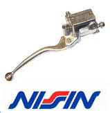 Nissin Outboard Disc Handlebar Master Cylinder & Lever