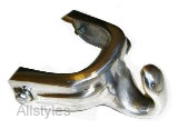 Vintage Vespa Polished Alloy Bag Hook