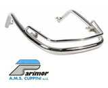 Chrome Mudguard Bumper Bar Traveller Cuppini Px-Etc