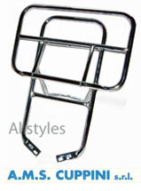 Chrome Rear Fold Down Carrier Px-Etc