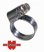 Wurth Jubilee Clip 8-12mm S/S